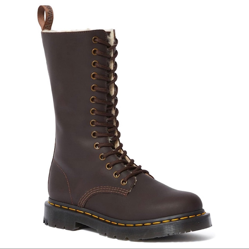 NEW Dr. Martens 1914 Kolbert Tall 14 Eye Boot